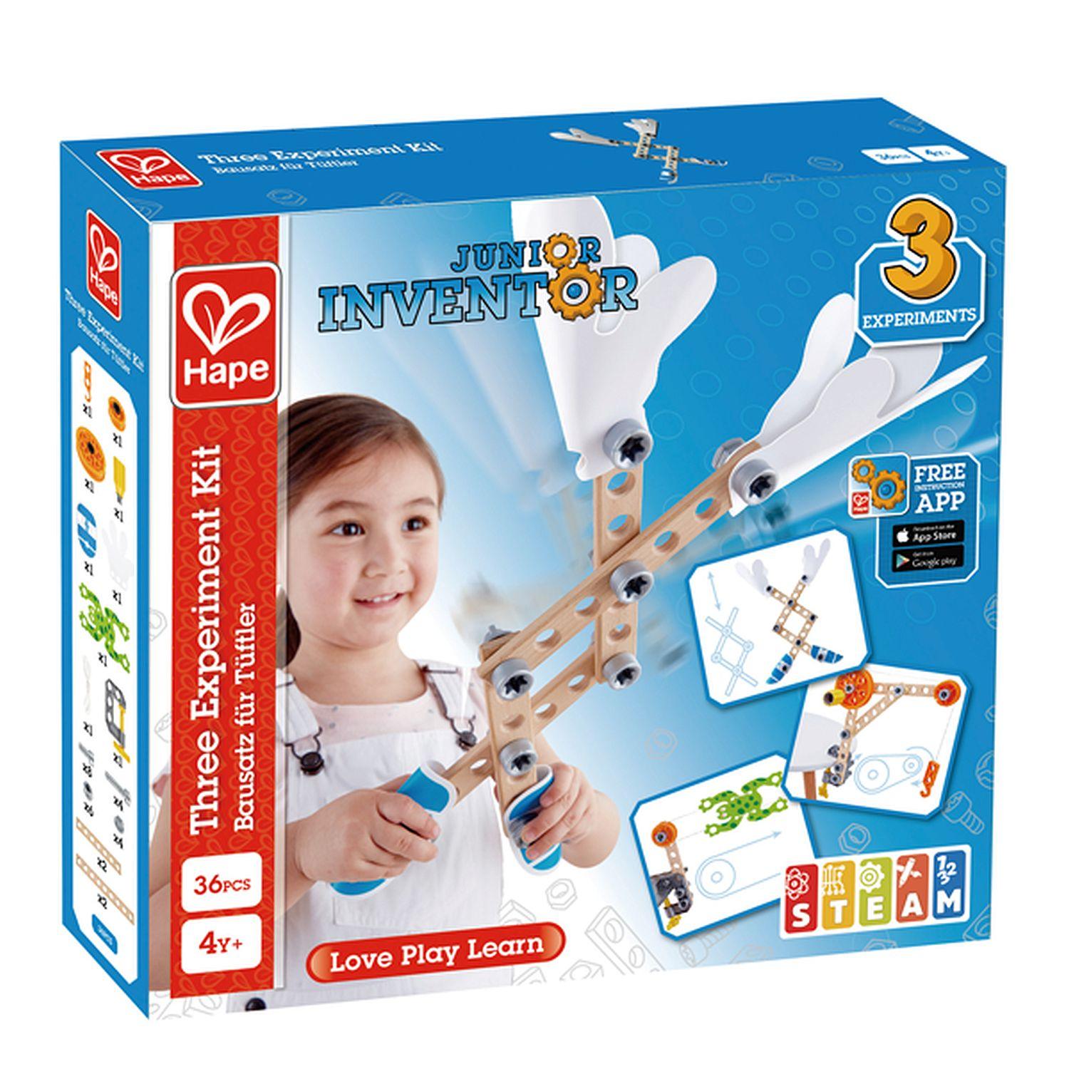 Hape - Boîte à outils pour trois expériences