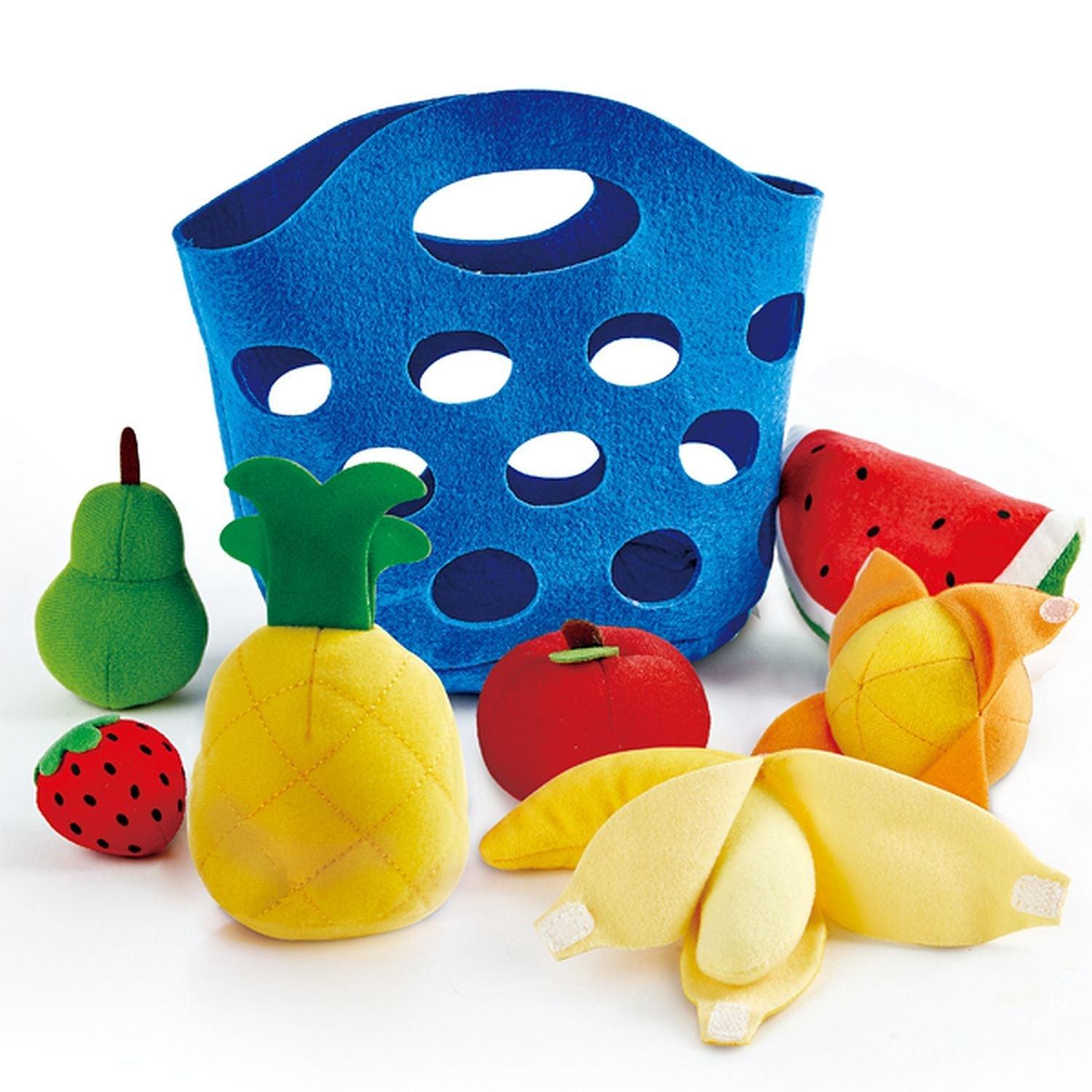 Hape - Toddler Fruit Basket