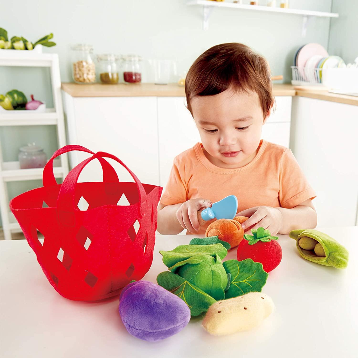 Hape - Toddler Vegetable Basket