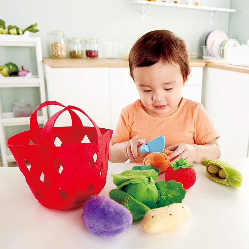 Hape - Toddler Vegetable Basket