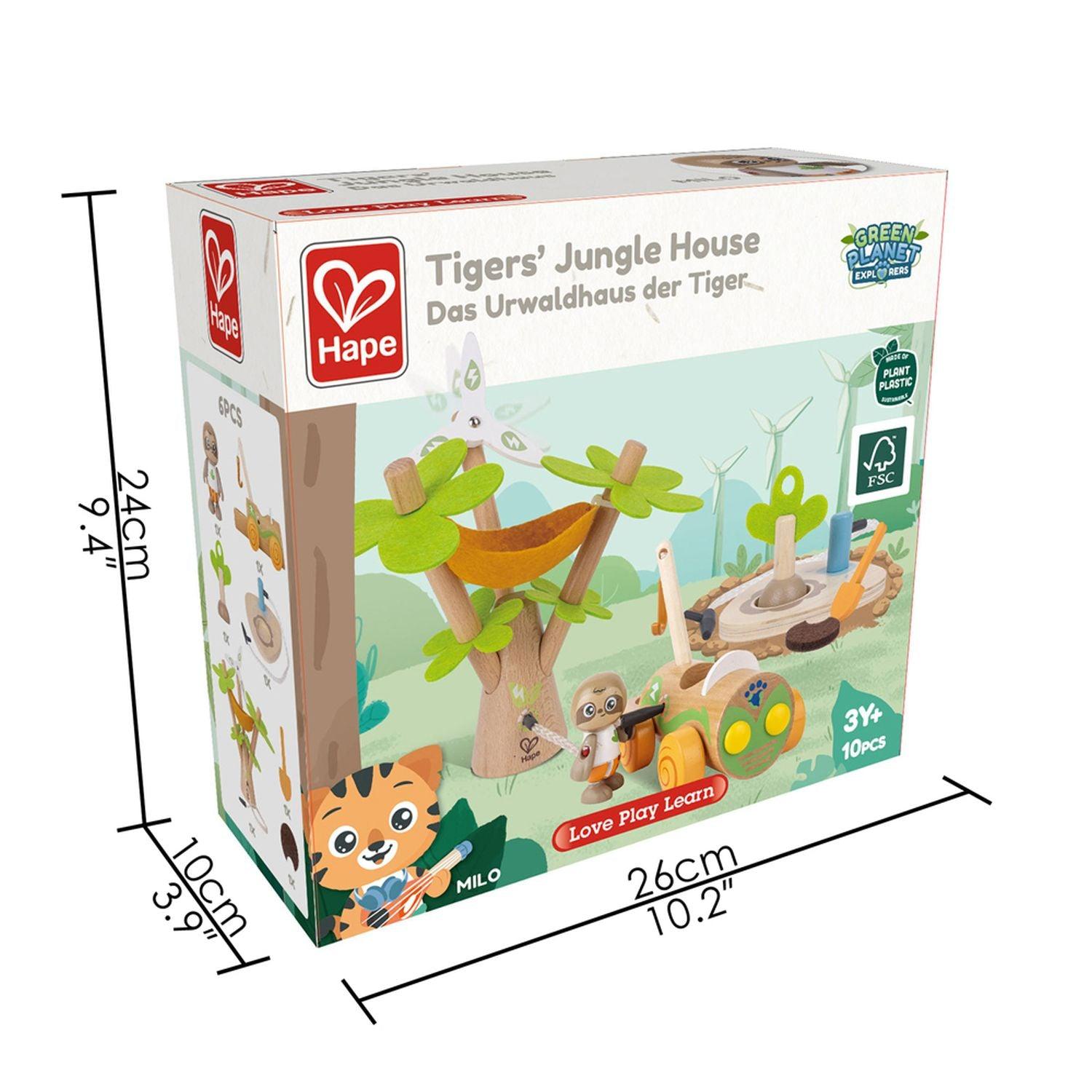 Hape - Tree - Planting E - Car