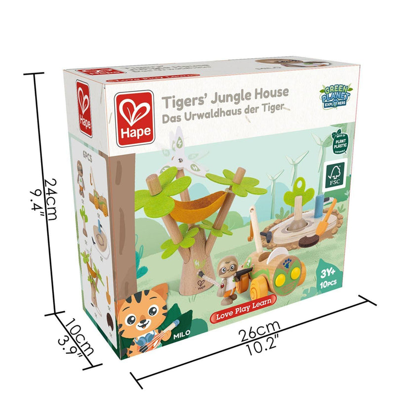 Hape - Tree - Planting E - Car