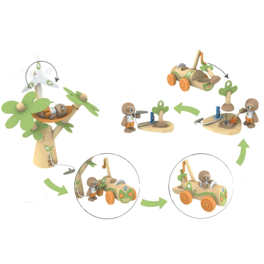 Hape - Tree - Planting E - Car
