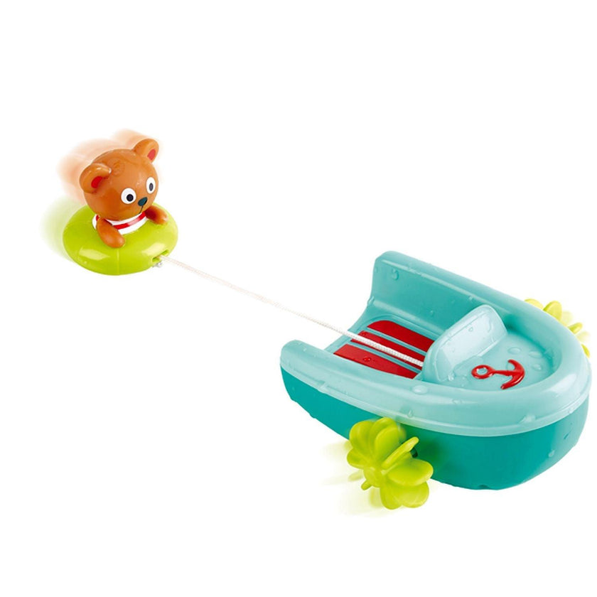 Hape - Tubing Pull - Back Boat