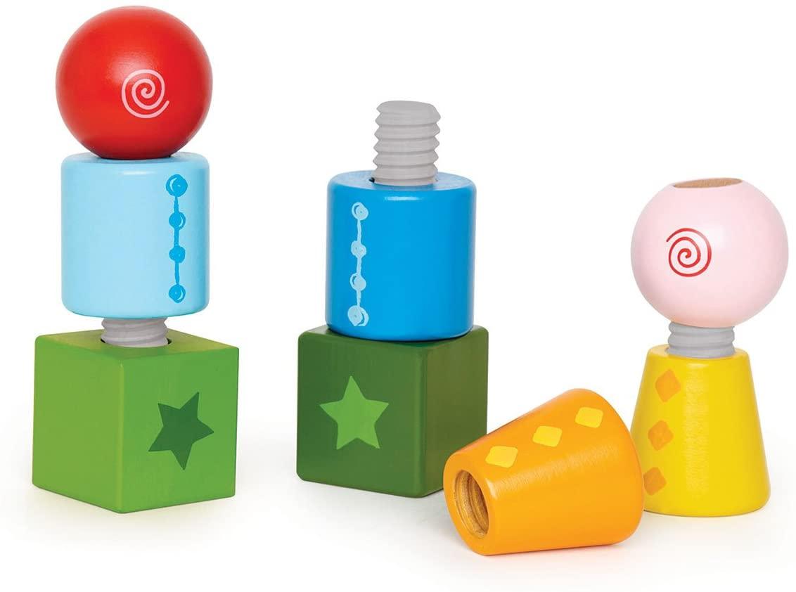 Hape - Twist & Turnables