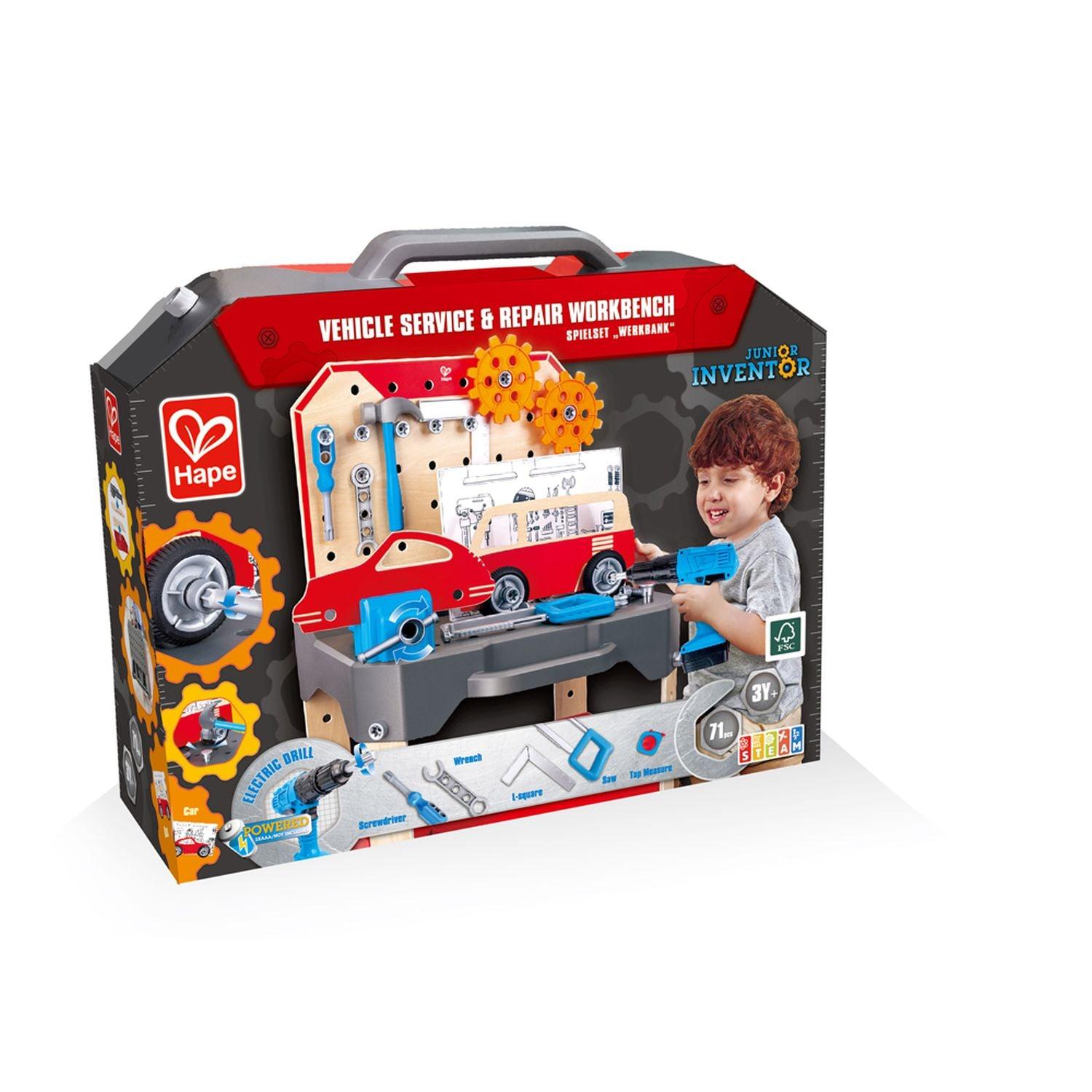 Hape - Vehicle Service & Repair Workbench
