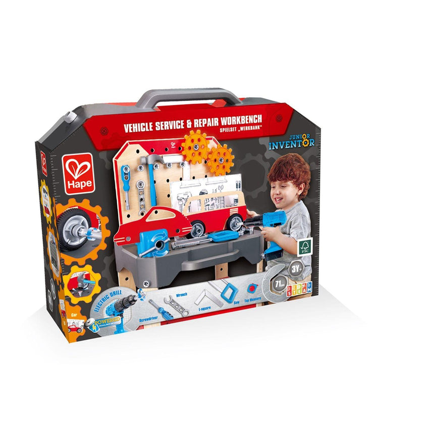 Hape - Vehicle Service & Repair Workbench