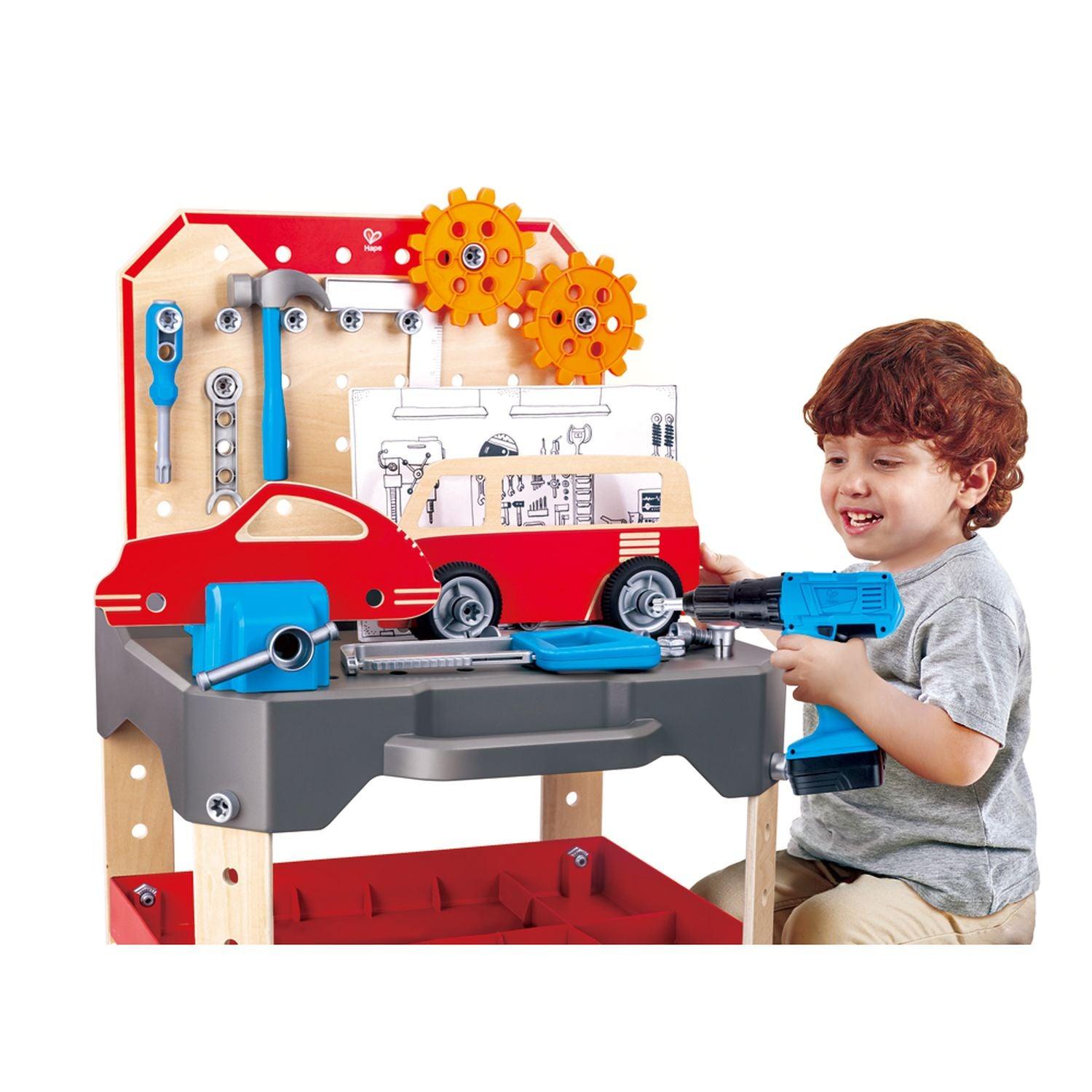 Hape - Vehicle Service & Repair Workbench