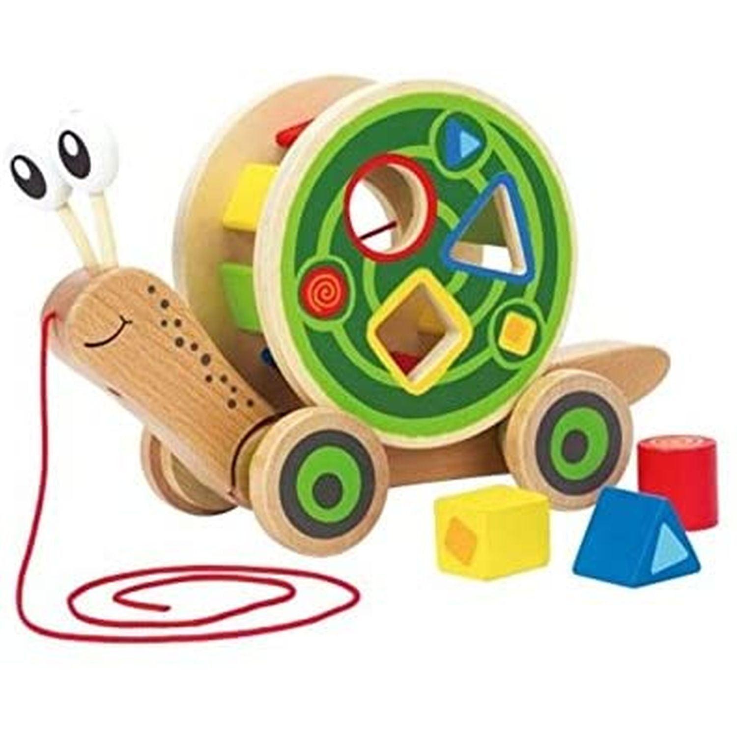Hape - Walk - A - Long Snail