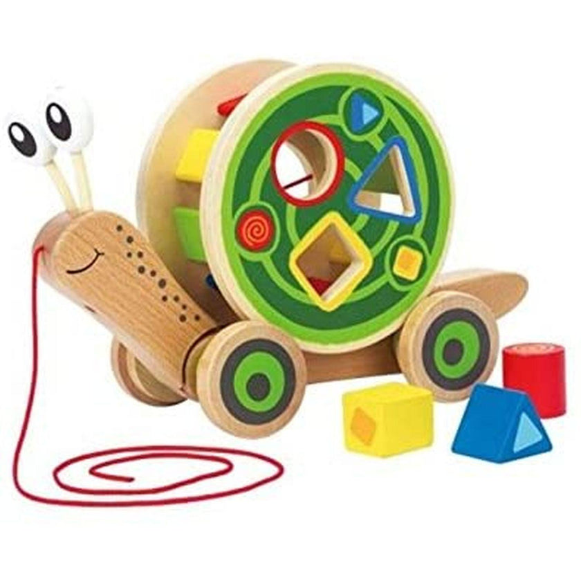 Hape - Walk - A - Long Snail