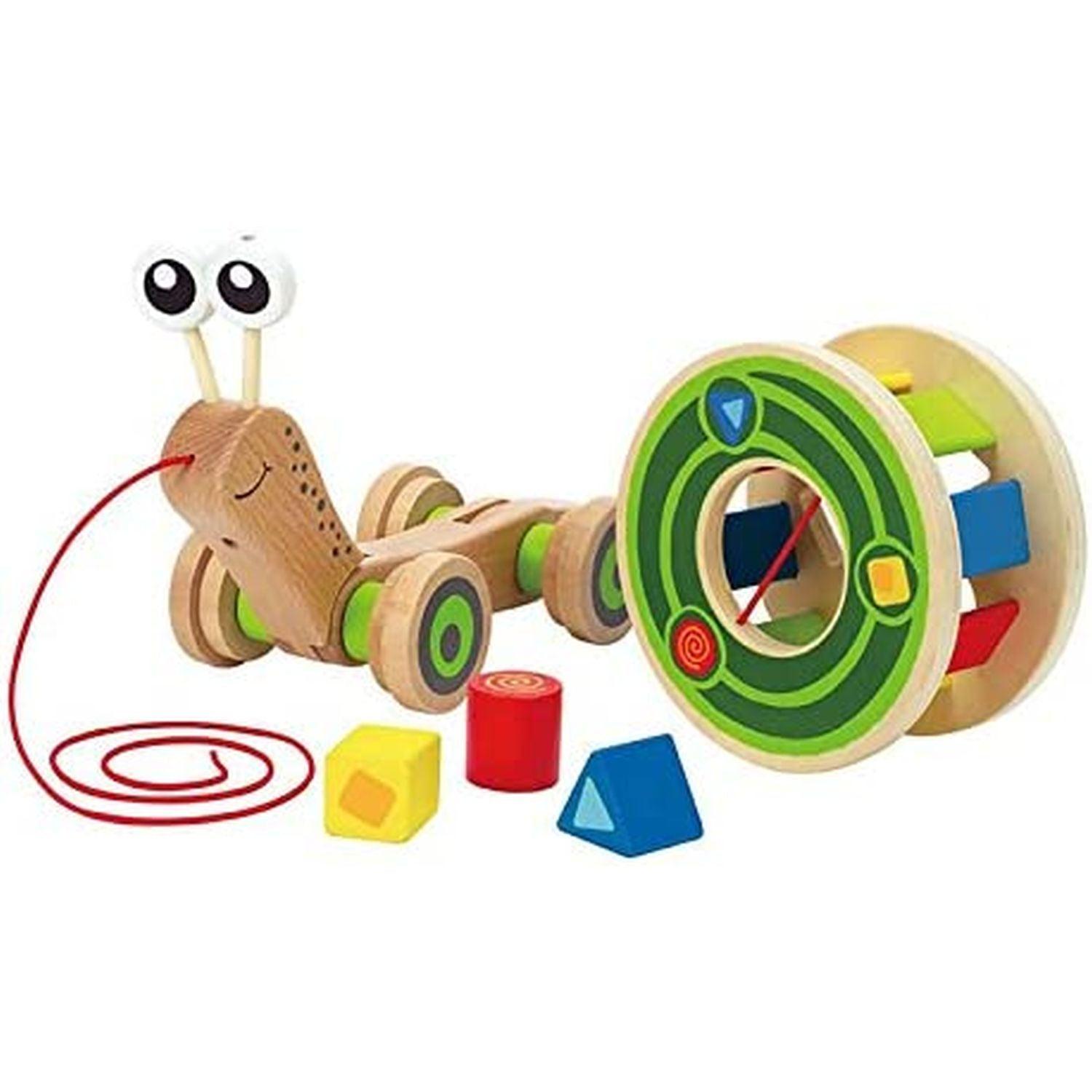 Hape - Walk - A - Long Snail