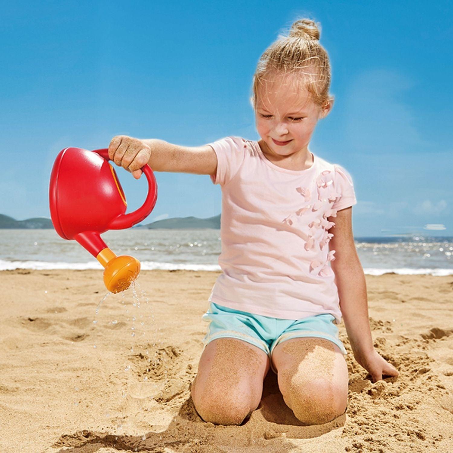 Hape - Watering Can - Red