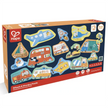 Hape - Wheels & Wonders Puzzle