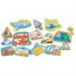 Hape - Wheels & Wonders Puzzle