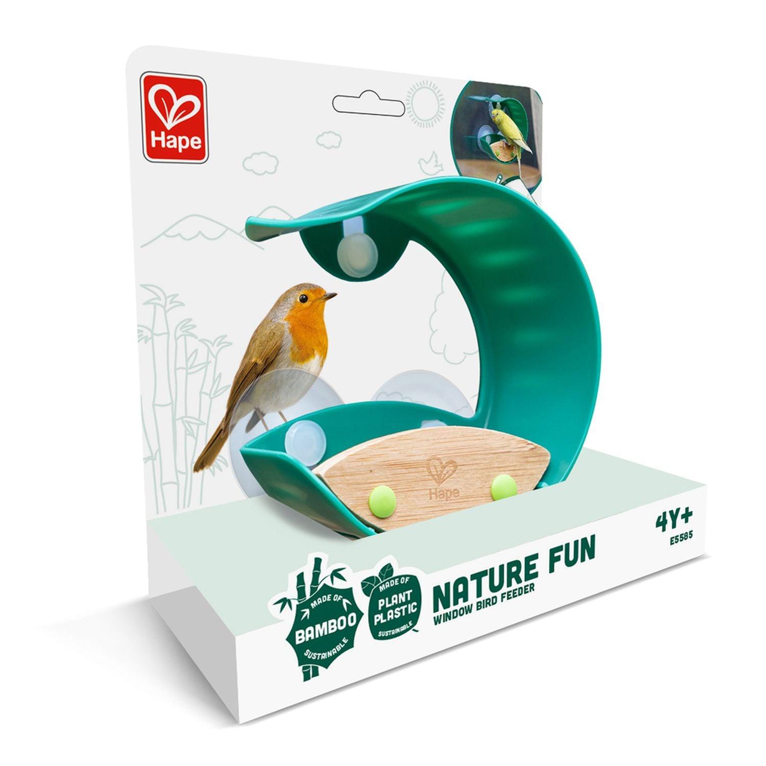 Hape - Window Bird Feeder