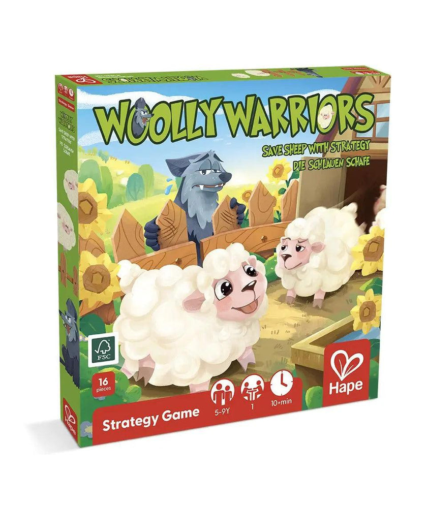 Hape - Woolly Warriors Game