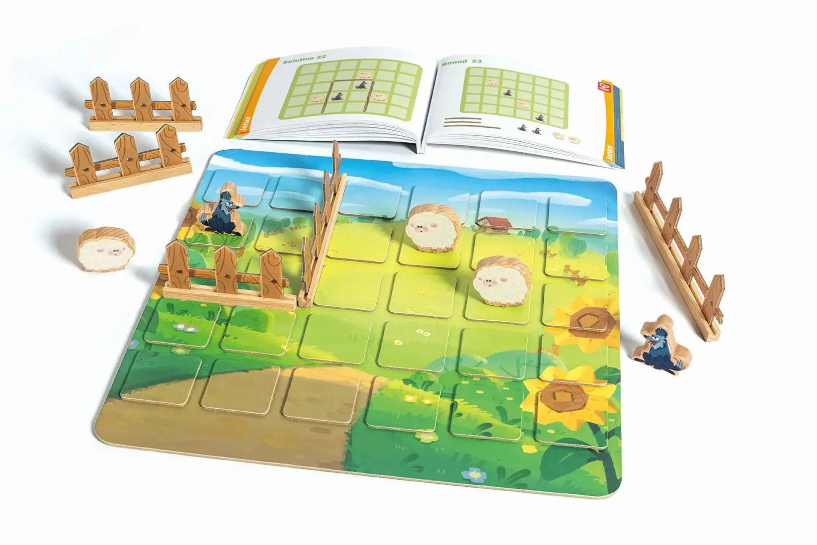 Hape - Woolly Warriors Game