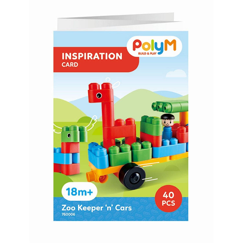 Hape - Zoo Keeper 'n' Cars