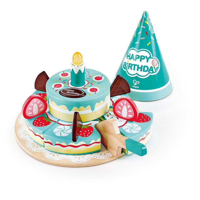 Hape - gâteau d'anniversaire interactif