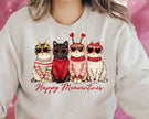 DTF Transfer Valentines - Happy Meowentines