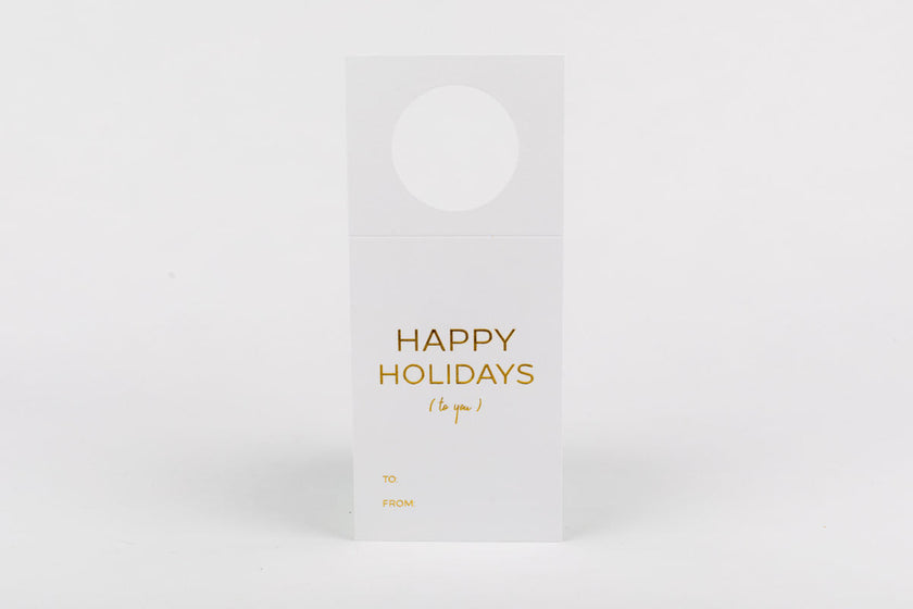 Happy Holidays to You