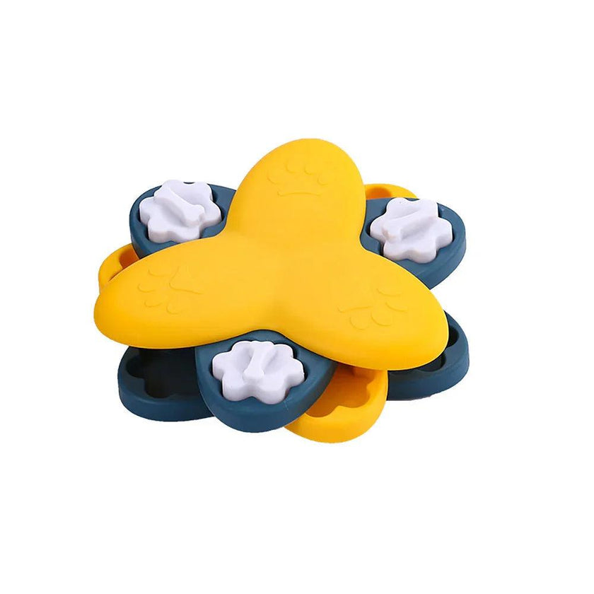 Dog Treat Dispensing Toy Egg Feeder Ball – Interactive Slow Feeder for Dogs