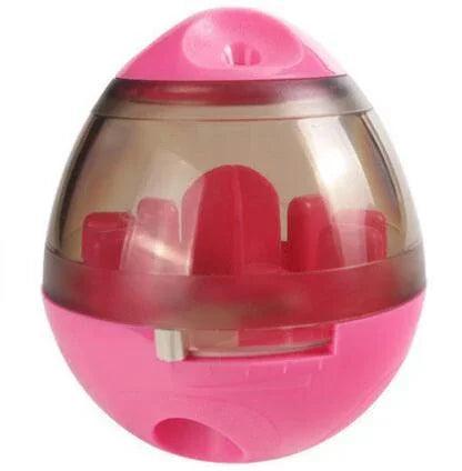 Dog Treat Dispensing Toy Egg Feeder Ball – Interactive Slow Feeder for Dogs
