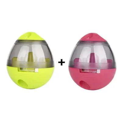 Dog Treat Dispensing Toy Egg Feeder Ball – Interactive Slow Feeder for Dogs