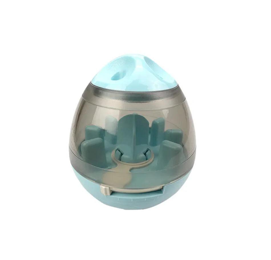 Dog Treat Dispensing Toy Egg Feeder Ball – Interactive Slow Feeder for Dogs