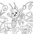Easter Coloring Book for Kids (Spiral Edition)