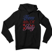 Happy 4th of July Rhinestone Shirt – Patriotic Sparkle Bling Tee | Blingdazzel