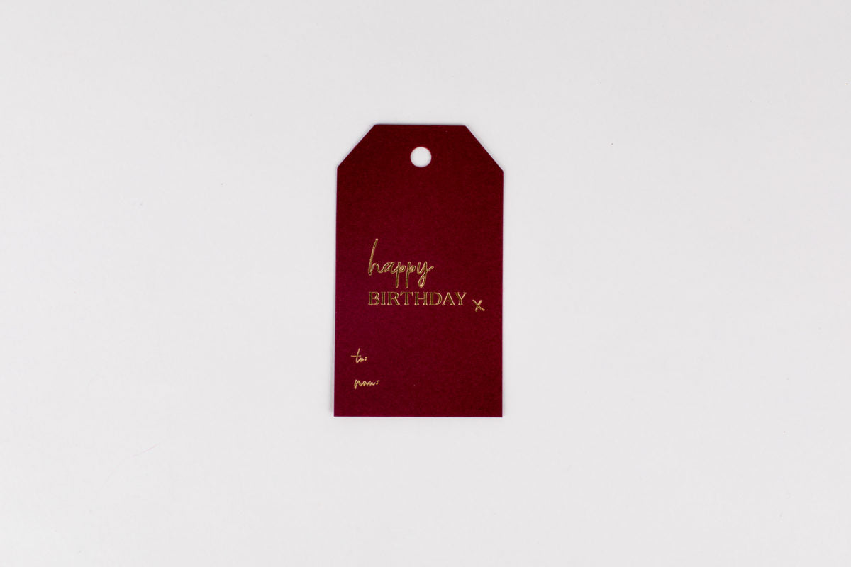 Happy Birthday
