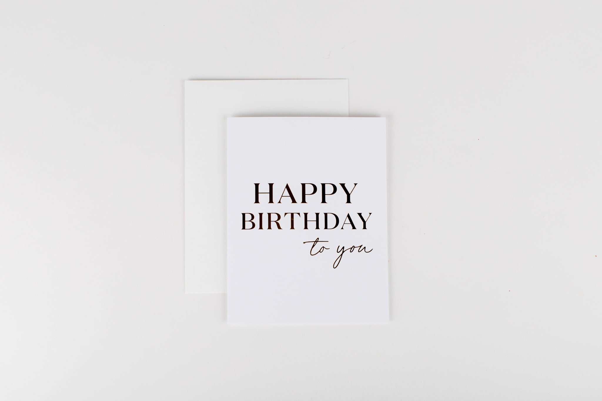 Happy Birthday To You