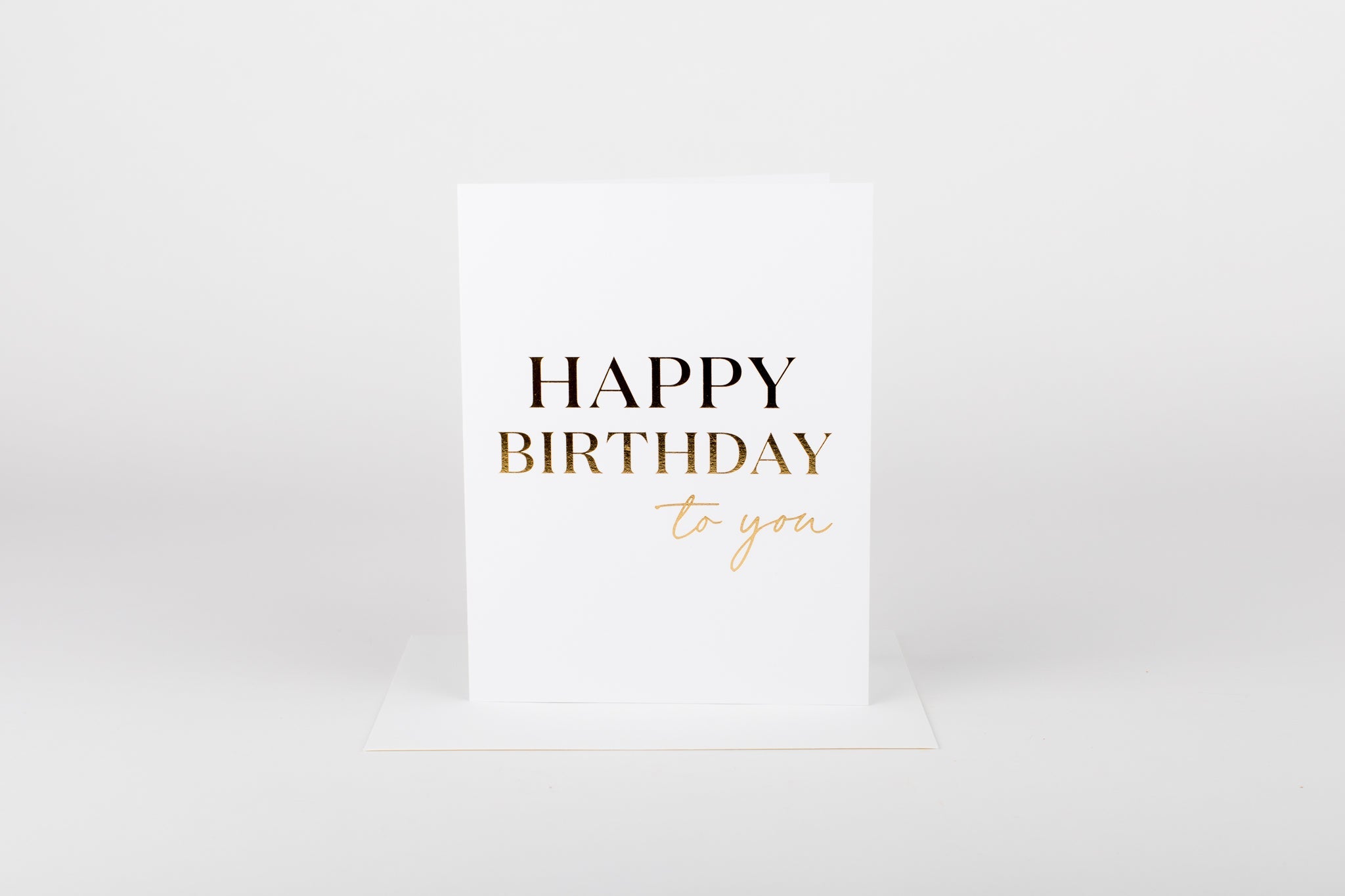 Happy Birthday To You