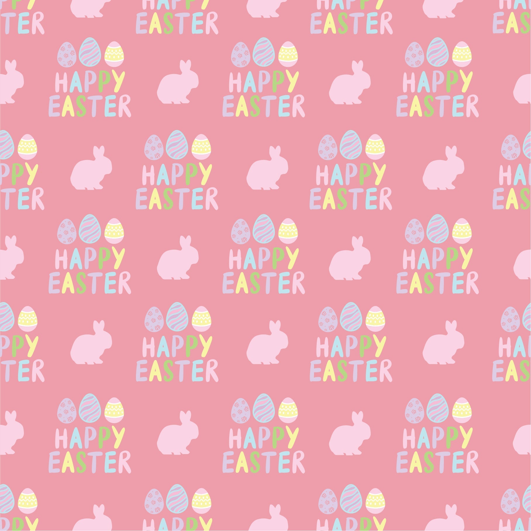 Craft HTV Happy Easter