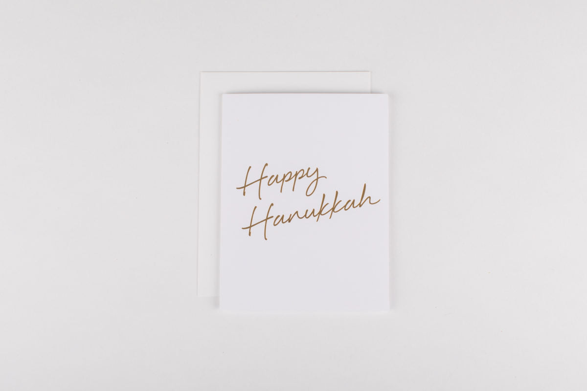 Happy Hanukkah