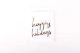 Happy Holidays (X)