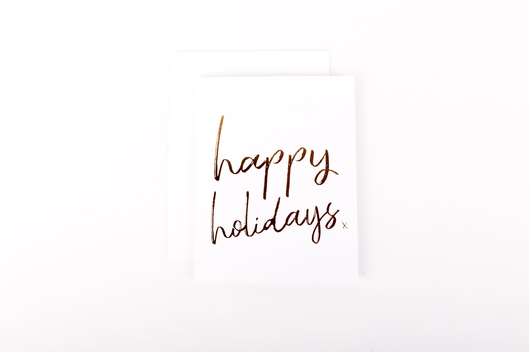 Happy Holidays (X)