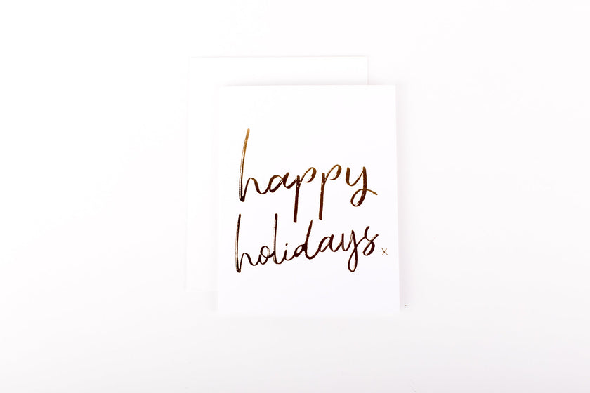 Happy Holidays (X)