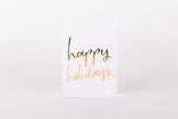 Happy Holidays (X)