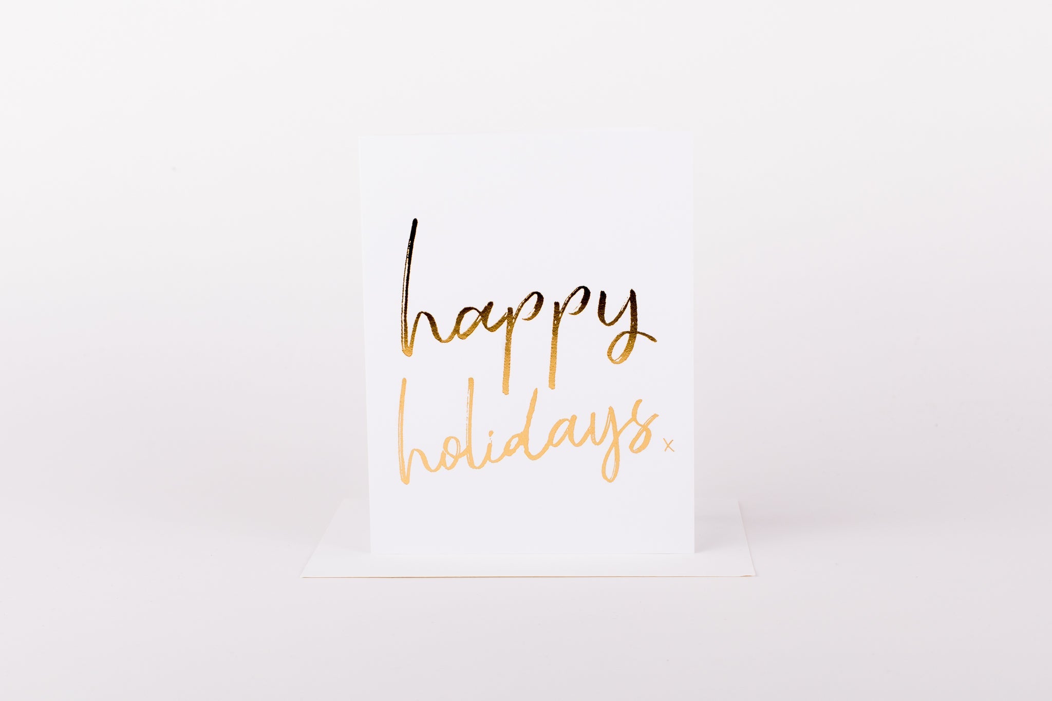 Happy Holidays (X)