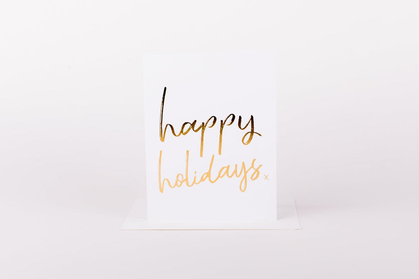 Happy Holidays (X)
