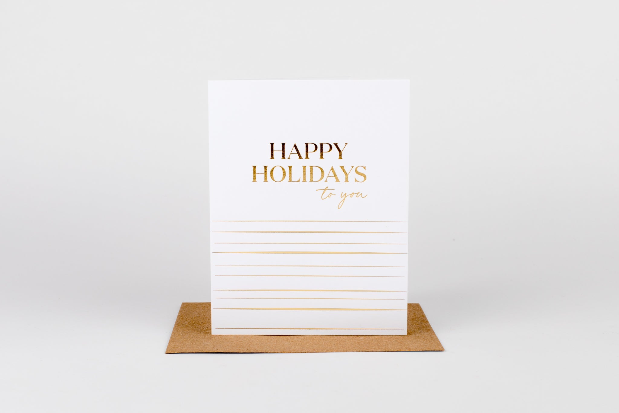 Happy Holidays to You Stripes