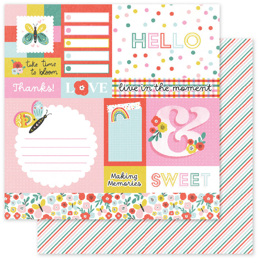 Happy Moments 6x6 Paper Collection 34938