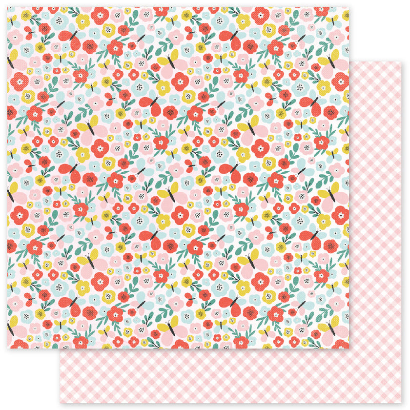 Happy Moments Basics A 12 x 12 Paper (12 pc Bulk Pack) 34968