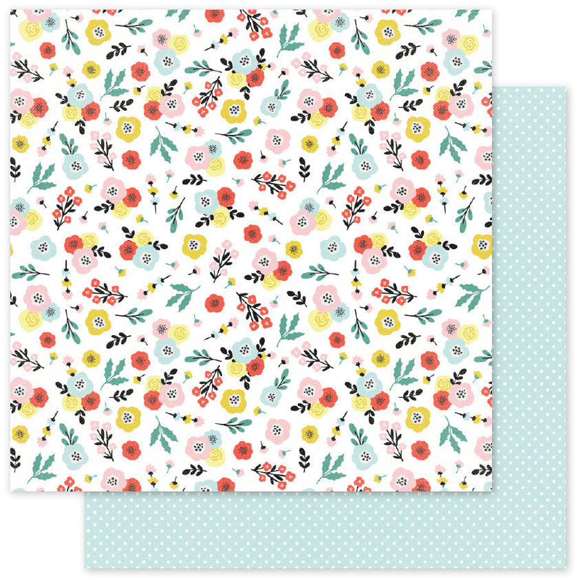 Happy Moments Basics C 12 x 12 Paper (12 pc Bulk Pack) 34974