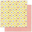 Happy Moments Basics D 12 x 12 Paper (12 pc Bulk Pack) 34977