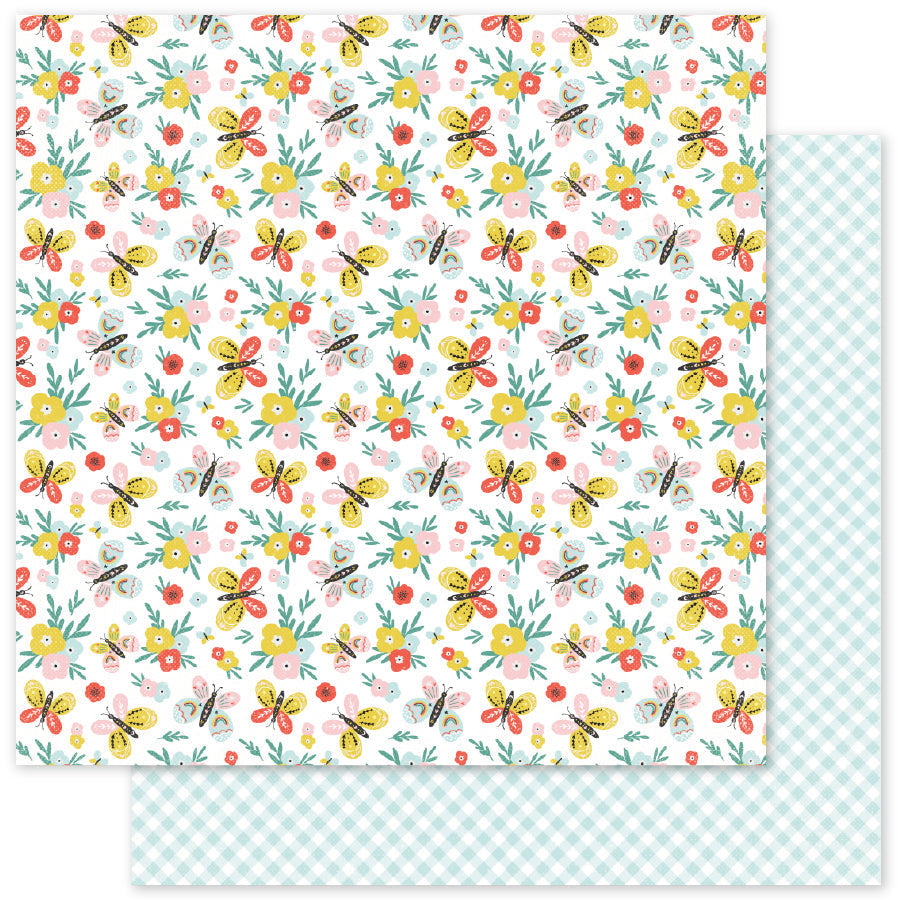 Happy Moments Basics 12x12 Paper Collection 34965