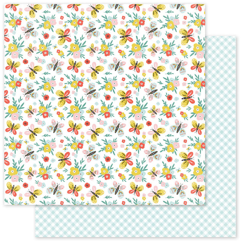 Happy Moments Basics F 12 x 12 Paper (12 pc Bulk Pack) 34983
