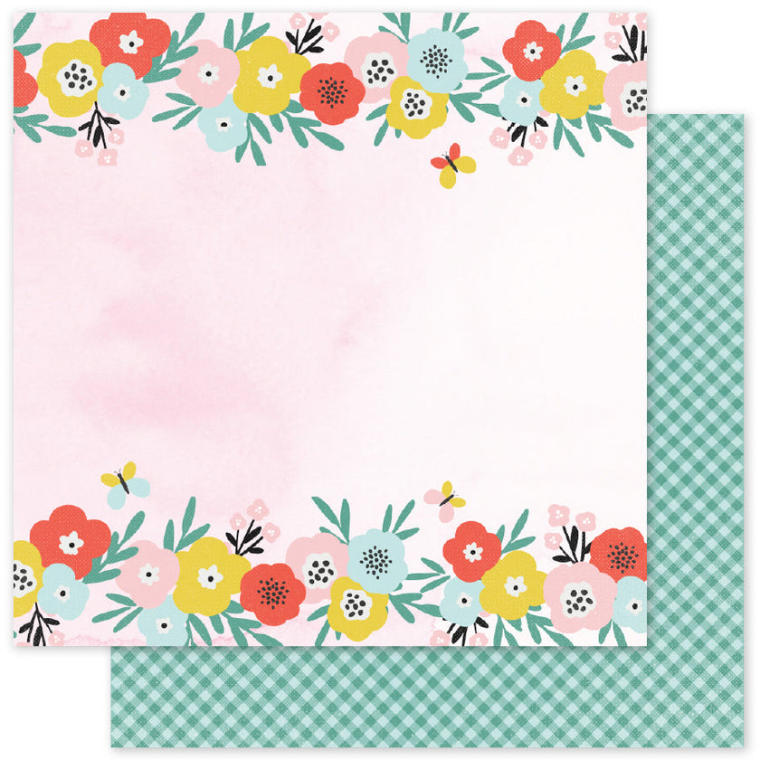 Happy Moments C 12 x 12 Paper (12 pc Bulk Pack) 34950